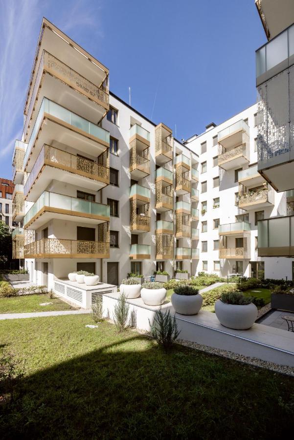 בודפשט 211 / 1 Bedroom / Modern Condo In City Center מראה חיצוני תמונה