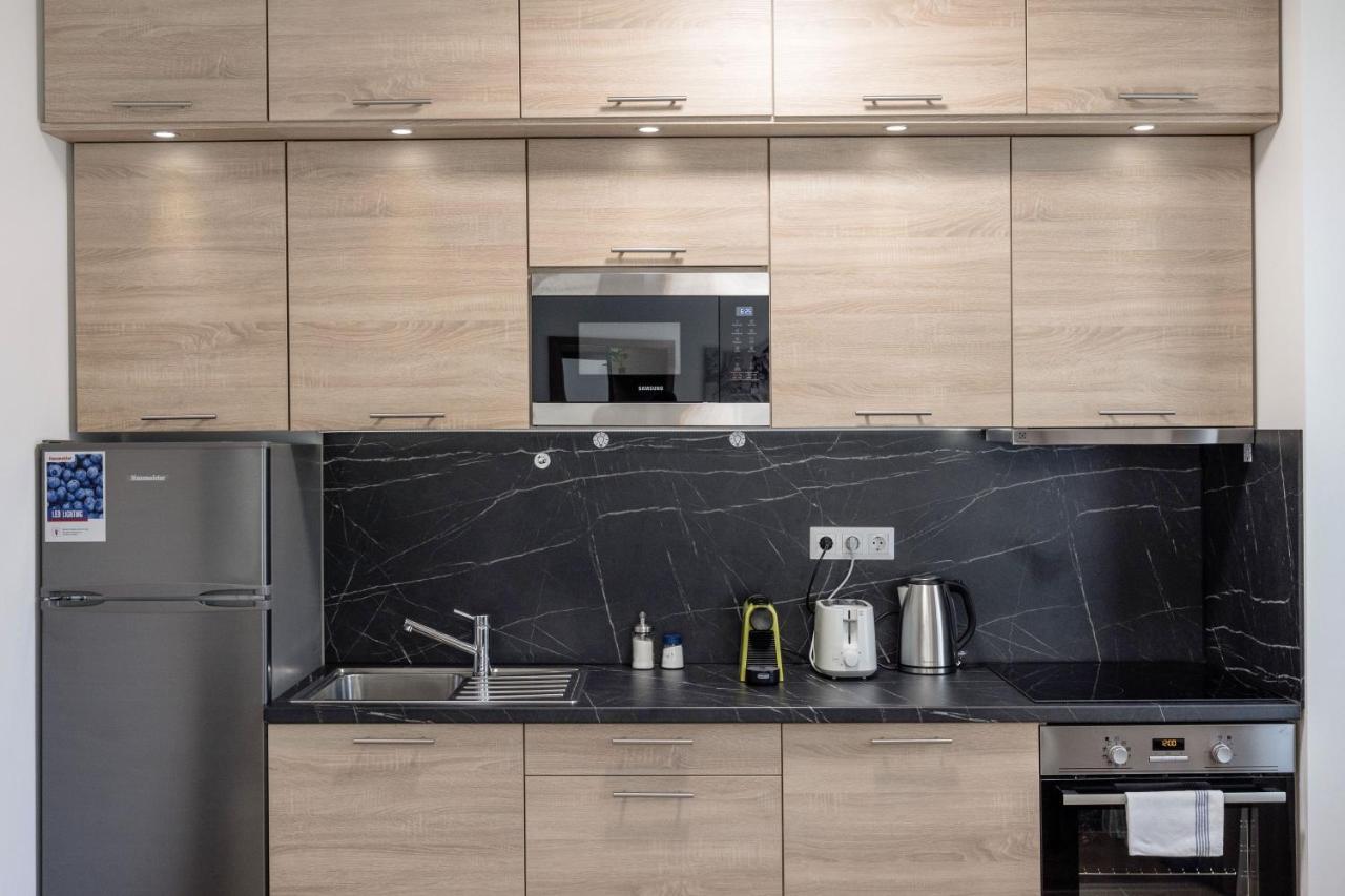 בודפשט 211 / 1 Bedroom / Modern Condo In City Center מראה חיצוני תמונה