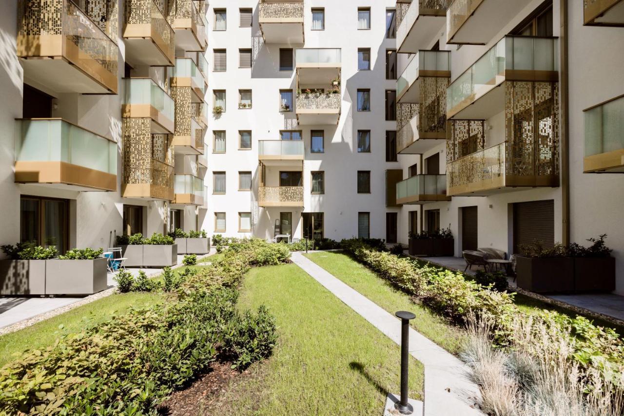 בודפשט 211 / 1 Bedroom / Modern Condo In City Center מראה חיצוני תמונה