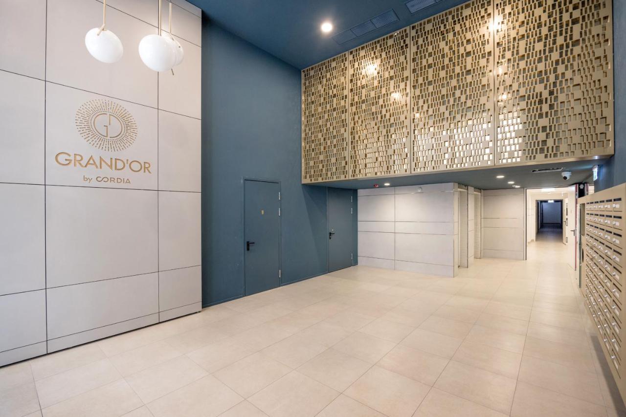 בודפשט 211 / 1 Bedroom / Modern Condo In City Center מראה חיצוני תמונה