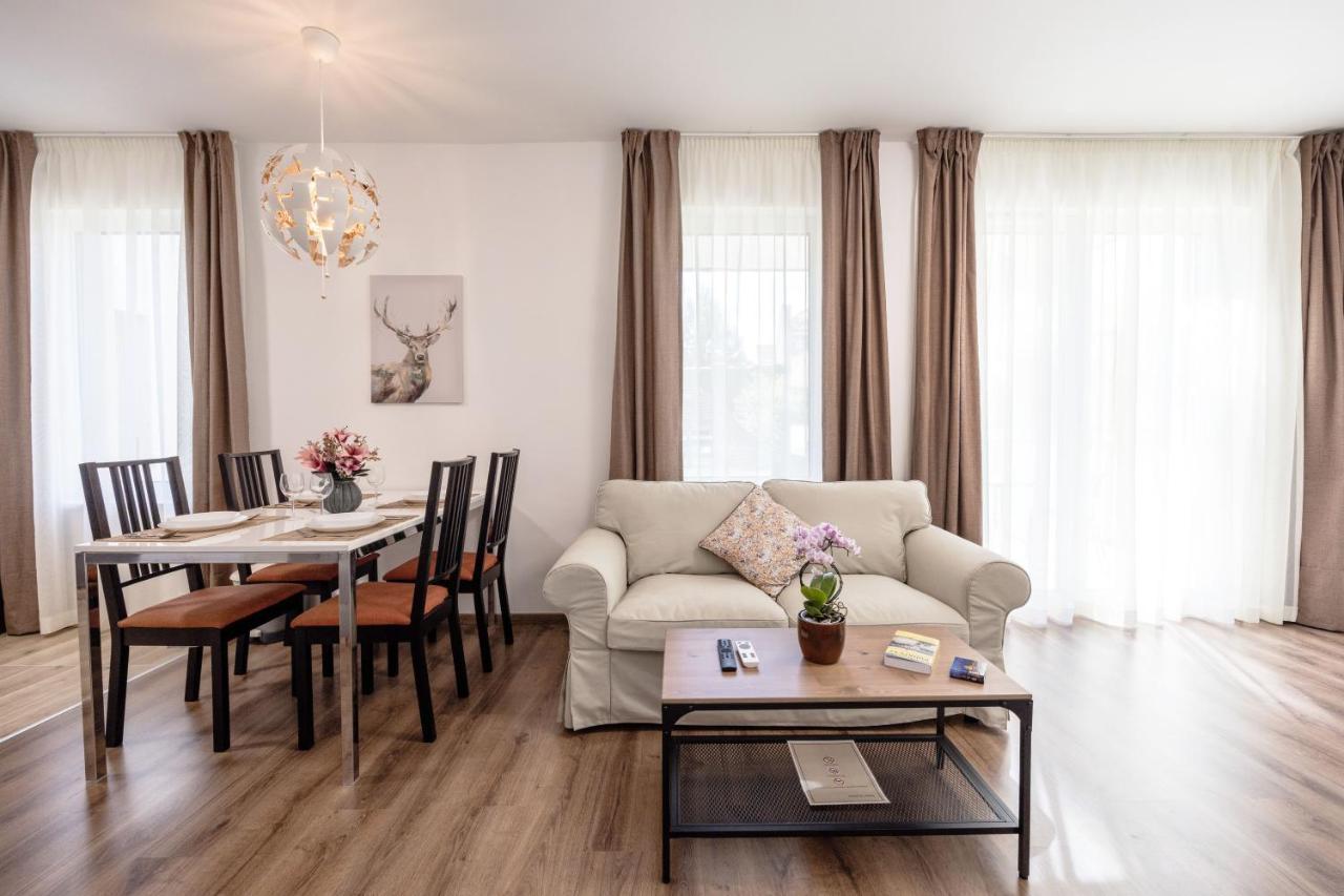 בודפשט 211 / 1 Bedroom / Modern Condo In City Center מראה חיצוני תמונה