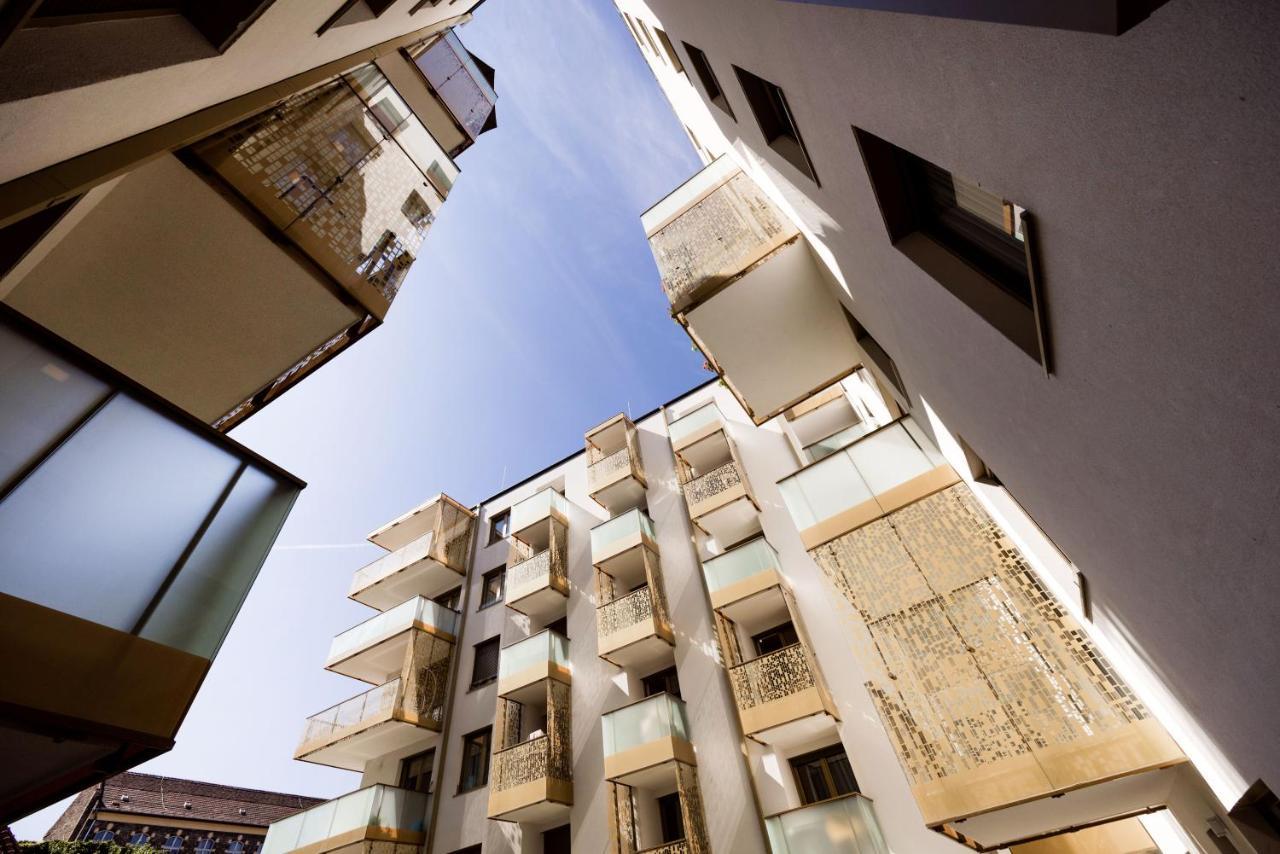 בודפשט 211 / 1 Bedroom / Modern Condo In City Center מראה חיצוני תמונה